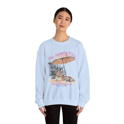 Beverly Hills Hotel & Bungalows Graphic Sweatshirt (GILDAN)