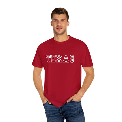 Texas Unisex Graphic T-Shirt (Comfort Colors)