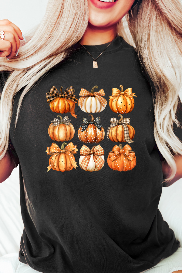 HEY THERE PUMPKIN TEE (COMFORT COLORS)