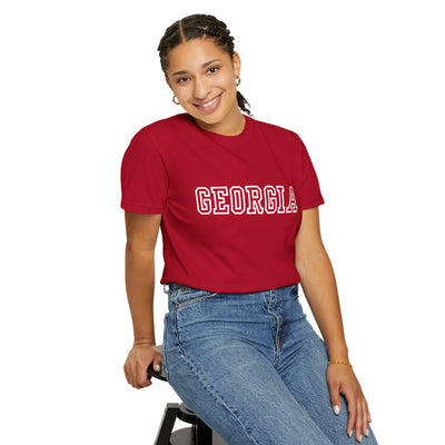 Georgia Unisex Graphic T-Shirt (Comfort Colors)