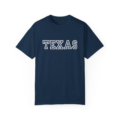 Texas Unisex Graphic T-Shirt (Comfort Colors)