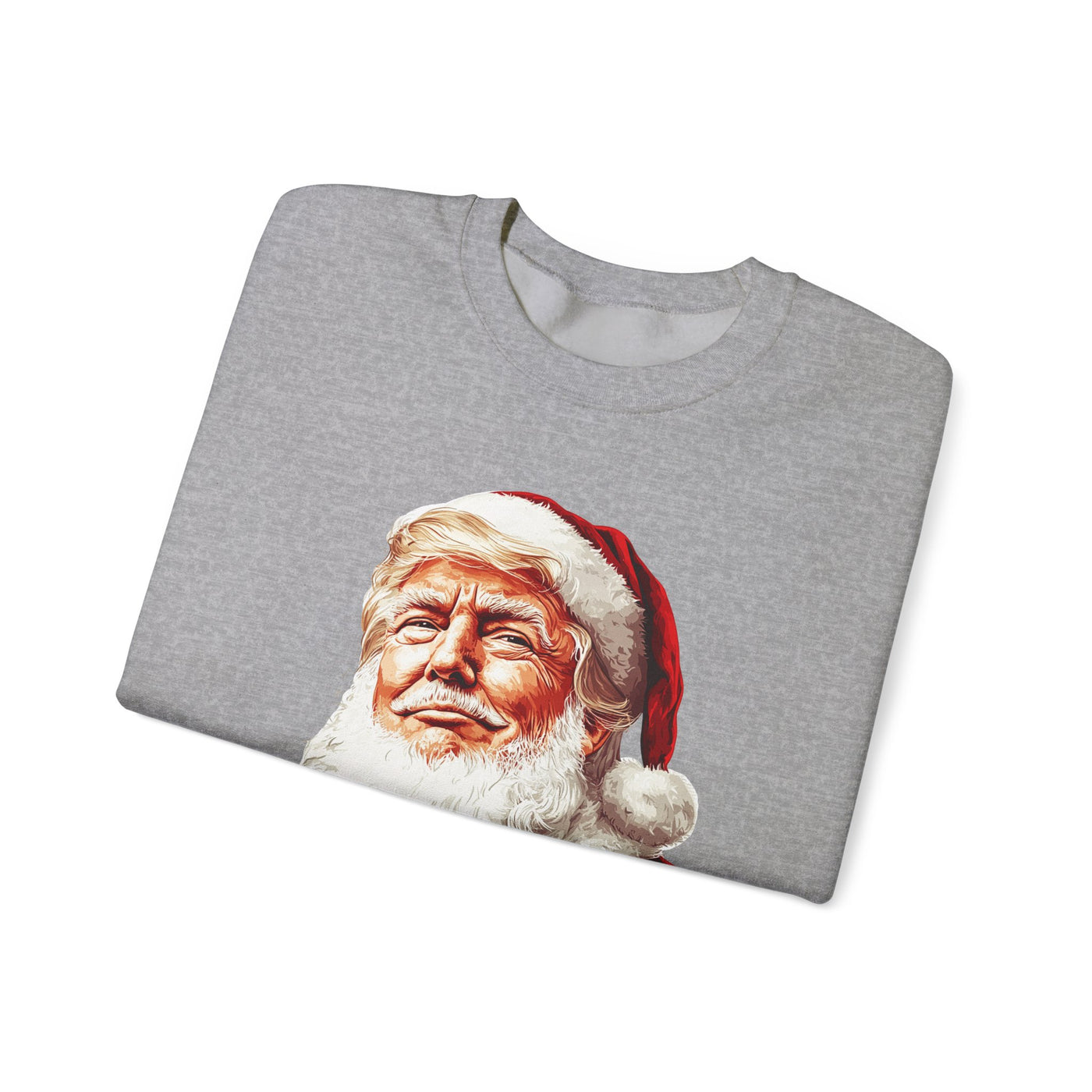 SANTA TRUMP SWEATSHIRT (GILDAN)