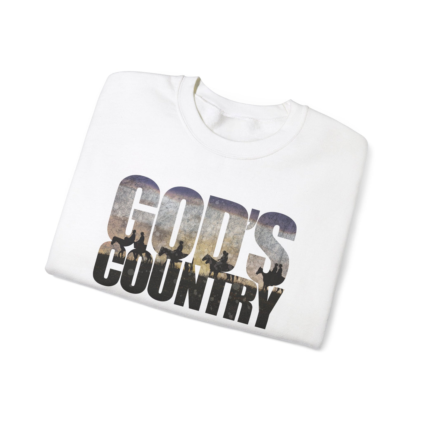 God's Country Sweatshirt (GILDAN)