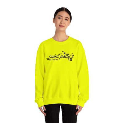 Everybody in the Pub Getting Tipsy 2 Sided Print Sweatshirt  (GILDAN)