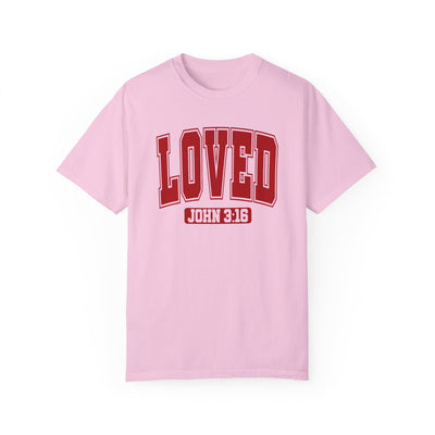 Loved John 3:16 T-shirt (Comfort Colors)