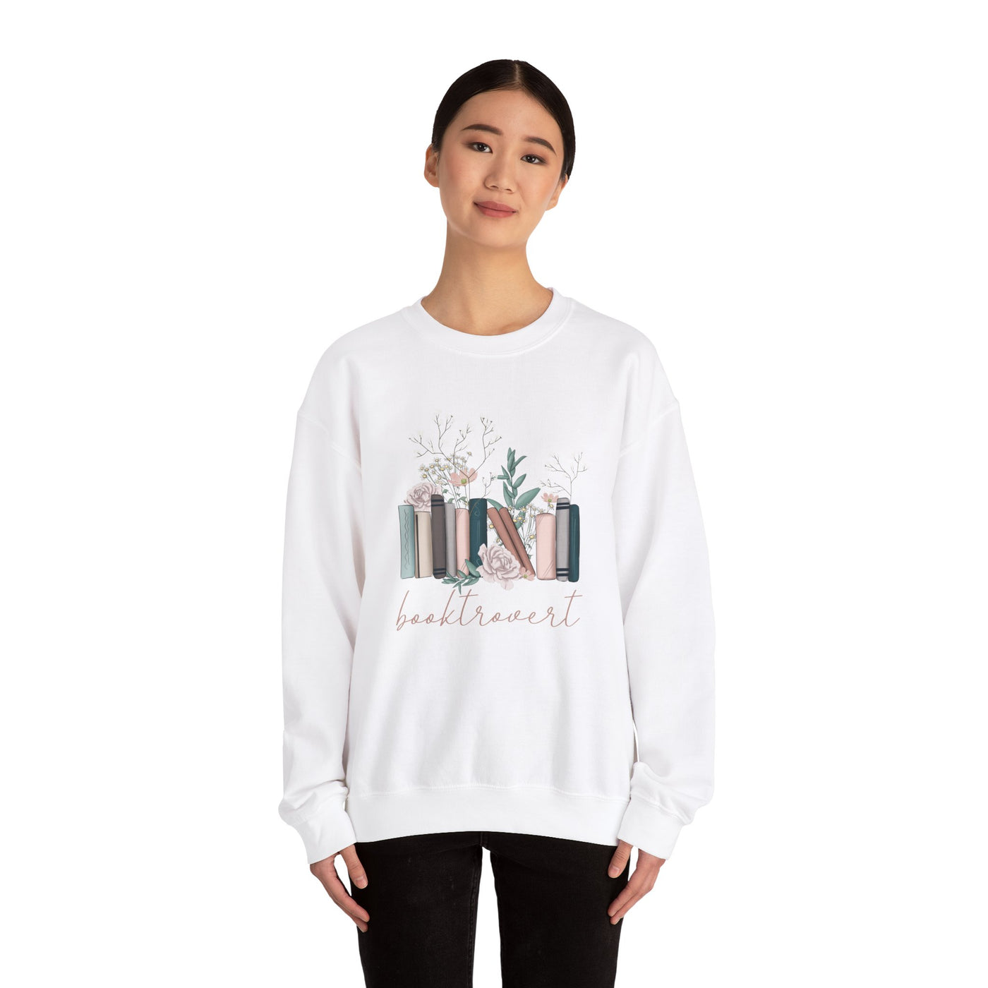 Booktrovert Sweatshirt (GILDAN)