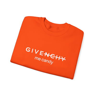 GIVE ME CANDY SWEATSHIRT (GILDAN)