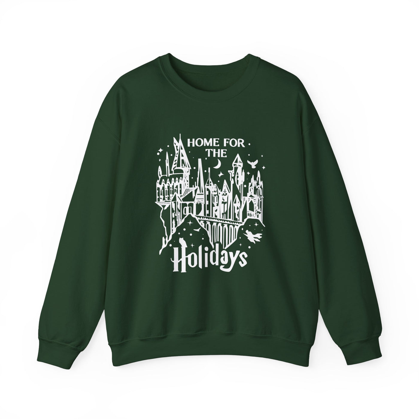 HOME FOR THE HOLIDAYS SWEATSHIRT (GILDAN)