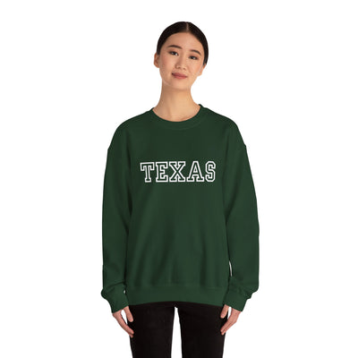 Texas Unisex Graphic Sweatshirt (GILDAN)