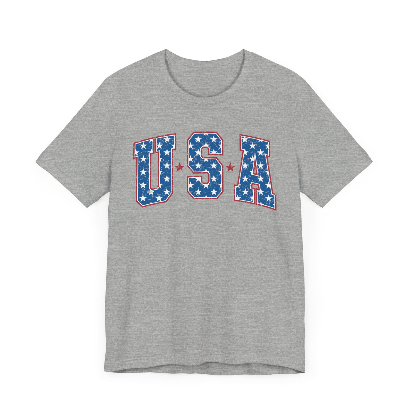 USA STARS TEE (Bella and Canvas)