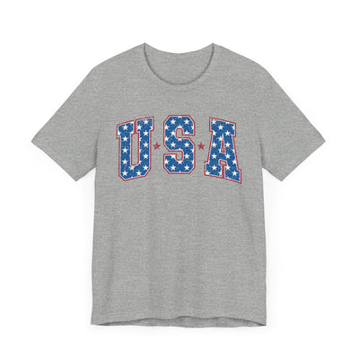 USA STARS TEE (Bella and Canvas)
