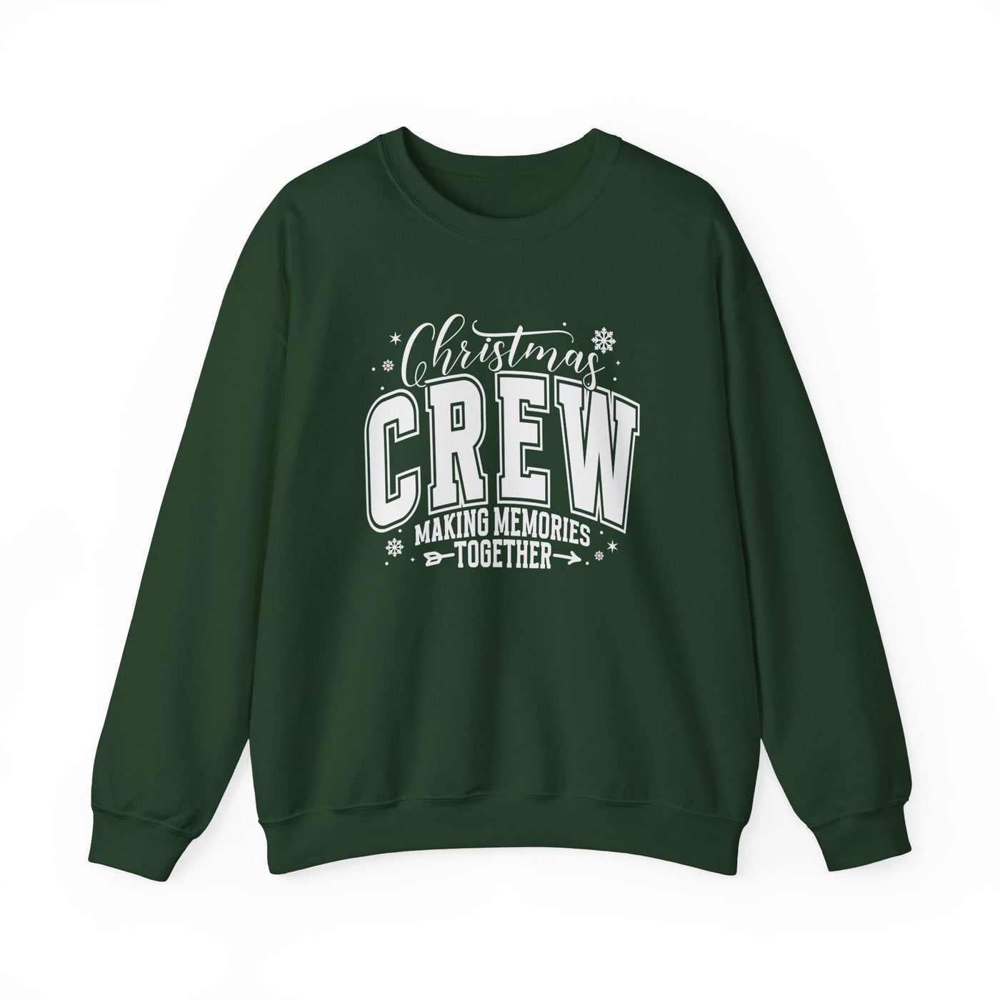 CHRISTMAS CREW SWEATSHIRT (GILDAN)