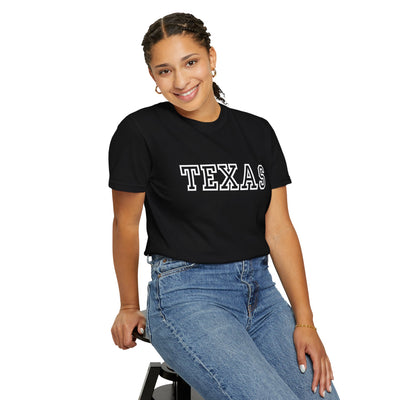 Texas Unisex Graphic T-Shirt (Comfort Colors)