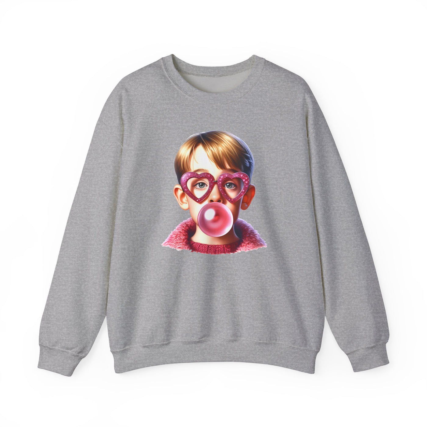 BUBBLE TROUBLE SWEATSHIRT (GILDAN)