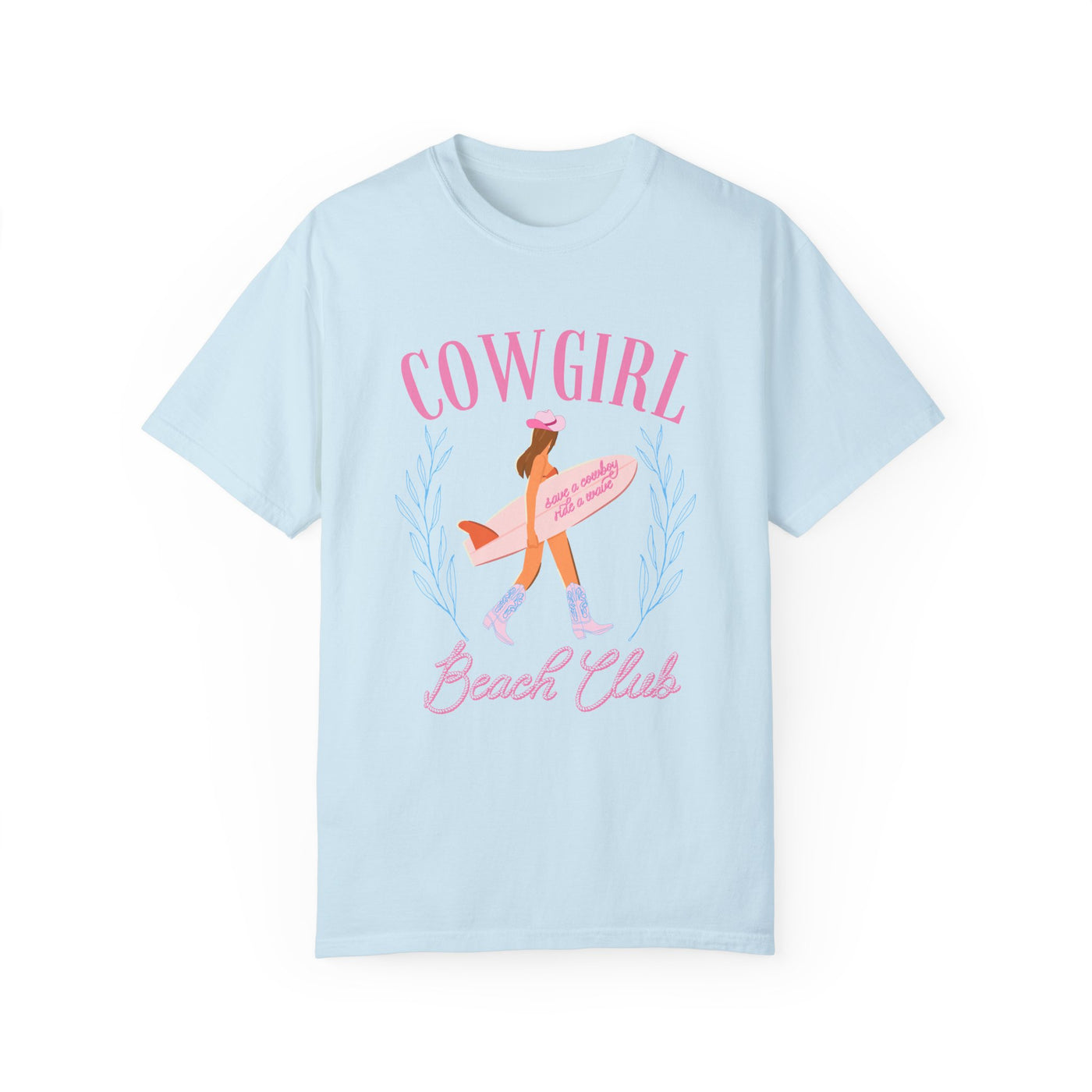 Cowgirl Beach Club T-Shirt (COMFORT COLORS)