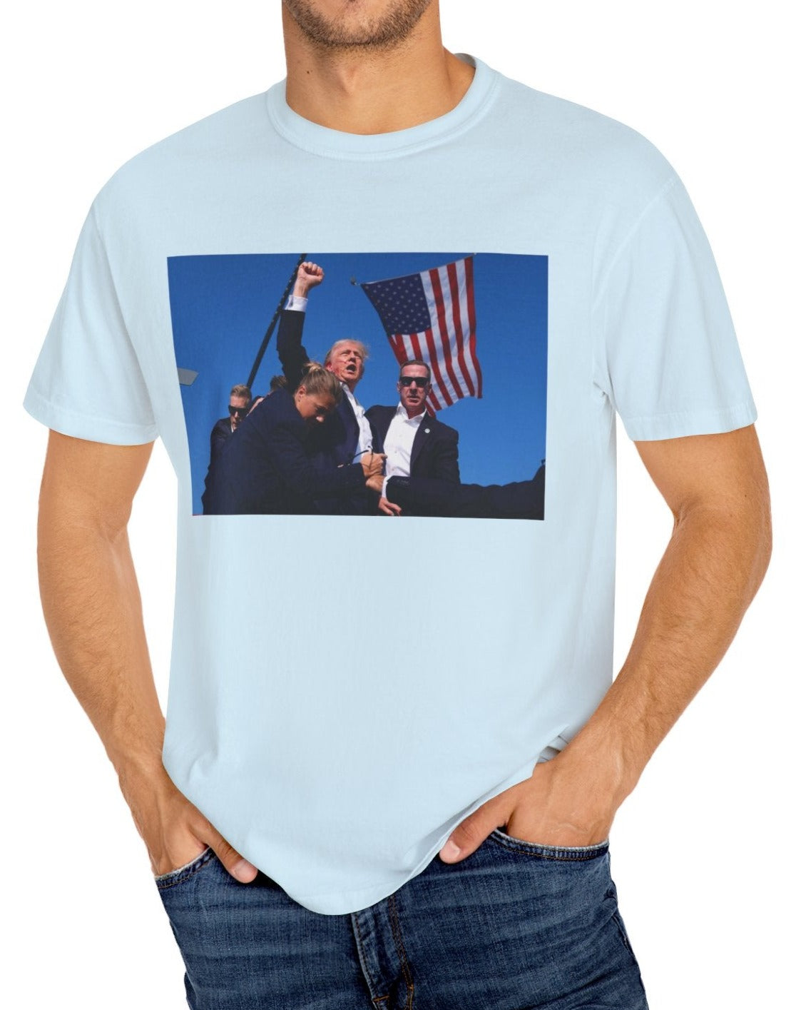 MAKE AMERICA GREAT AGAIN TEE (COMFORT COLORS)