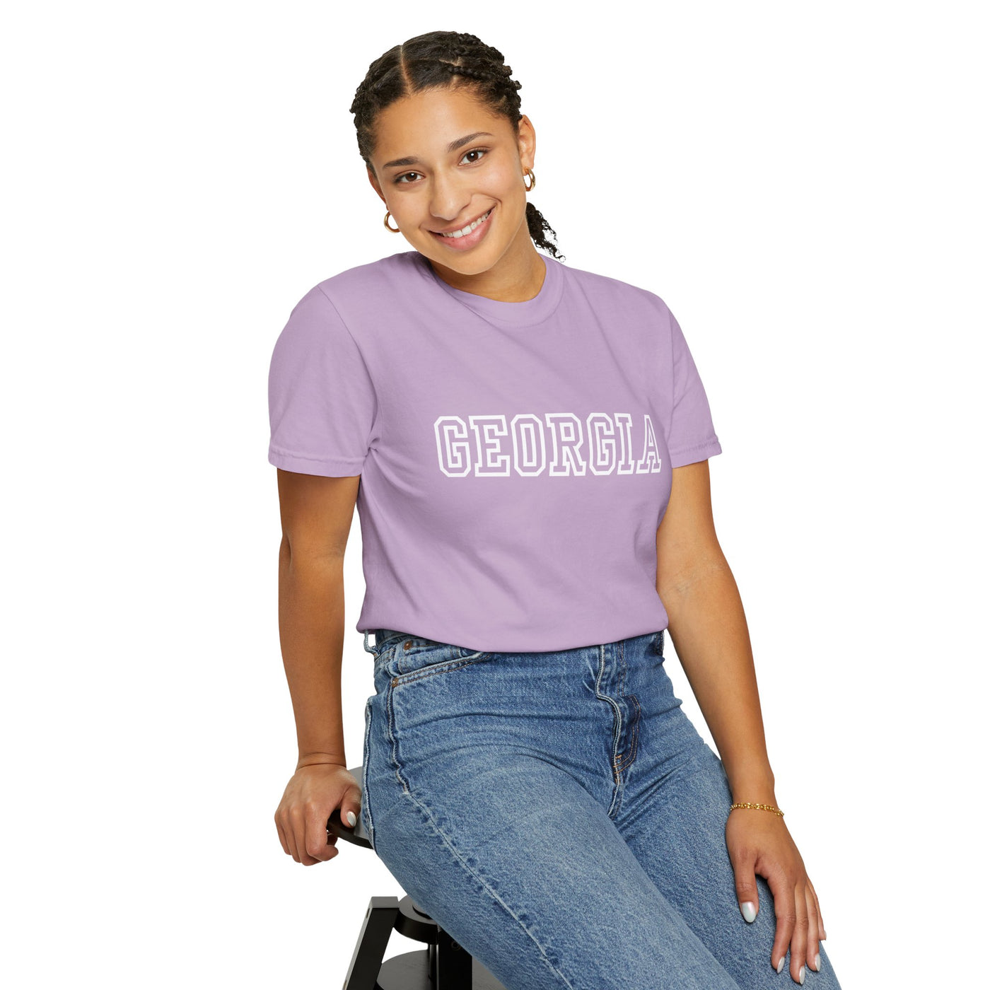 Georgia Unisex Graphic T-Shirt (Comfort Colors)