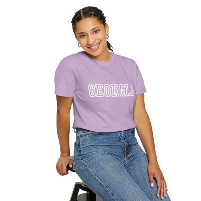 Georgia Unisex Graphic T-Shirt (Comfort Colors)