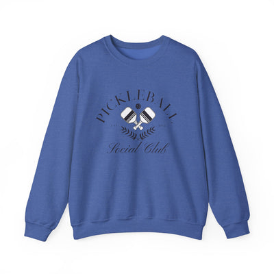 Pickle Ball Social Club Sweatshirt  (GILDAN)