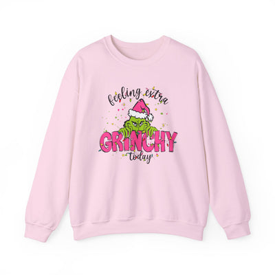 FEELING EXTRA GRINCHY TODAY SWEATSHIRT (GILDAN)