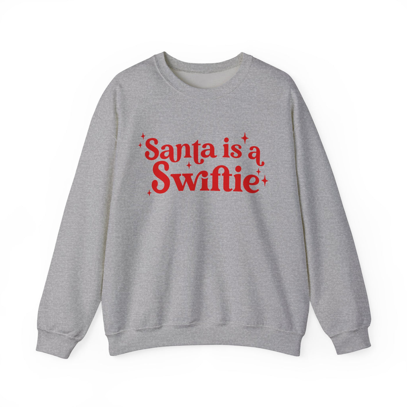 SANTA IS A SWIFTIE SWEATSHIRT (GILDAN)