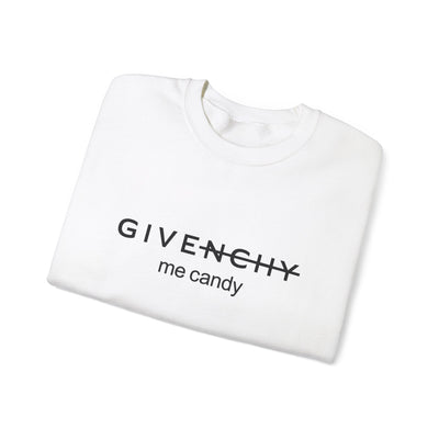 GIVE ME CANDY SWEATSHIRT (GILDAN)