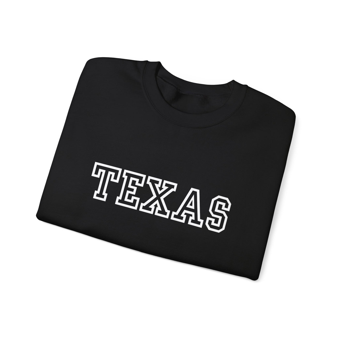 Texas Unisex Graphic Sweatshirt (GILDAN)