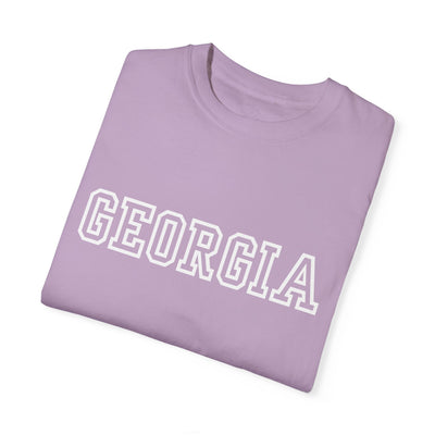 Georgia Unisex Graphic T-Shirt (Comfort Colors)