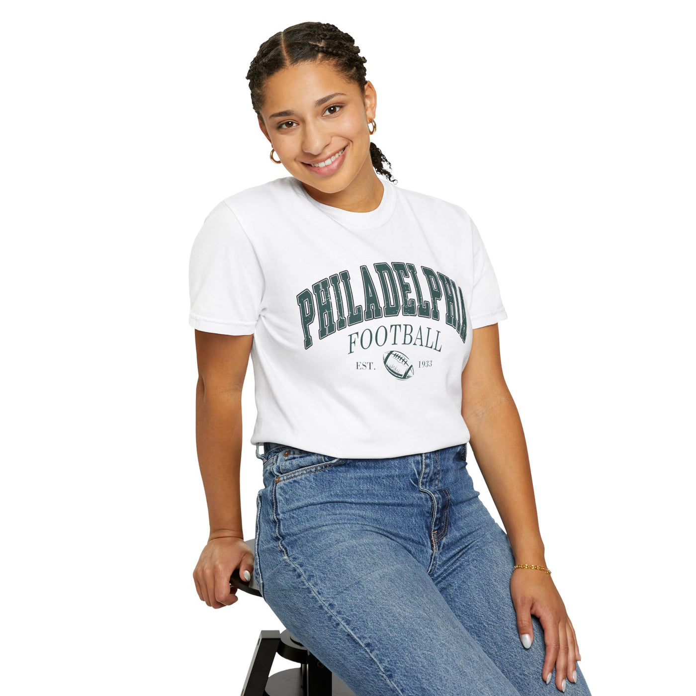 Philadelphia Football Est. 1933 T-shirt (COMFORT COLORS)