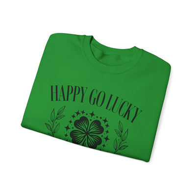 Happy Go Lucky Social Club Sweatshirt (GILDAN)