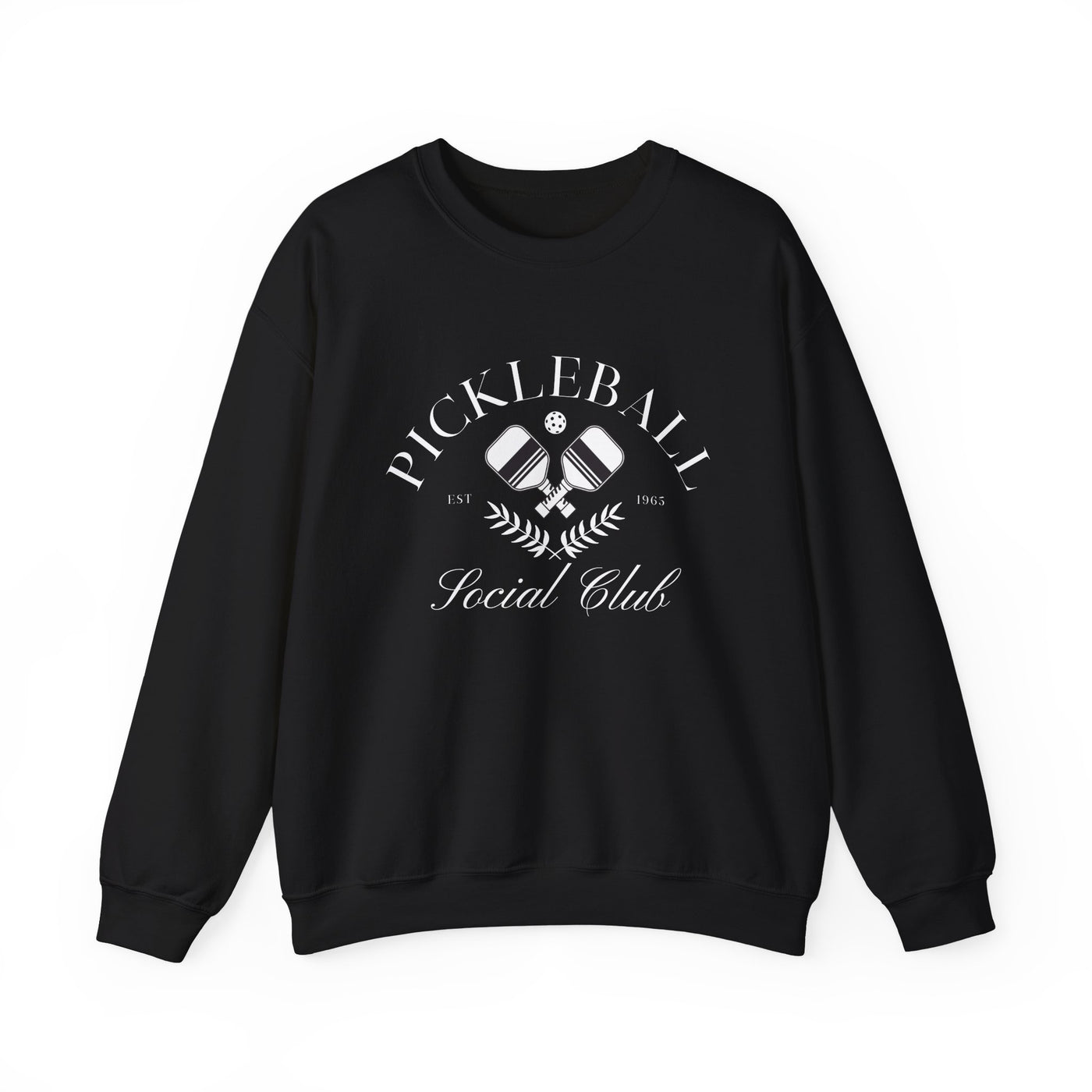 Pickle Ball Social Club Sweatshirt  (GILDAN)