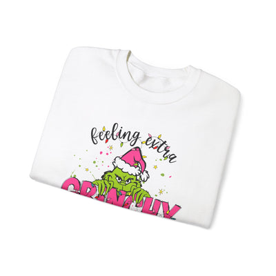 FEELING EXTRA GRINCHY TODAY SWEATSHIRT (GILDAN)