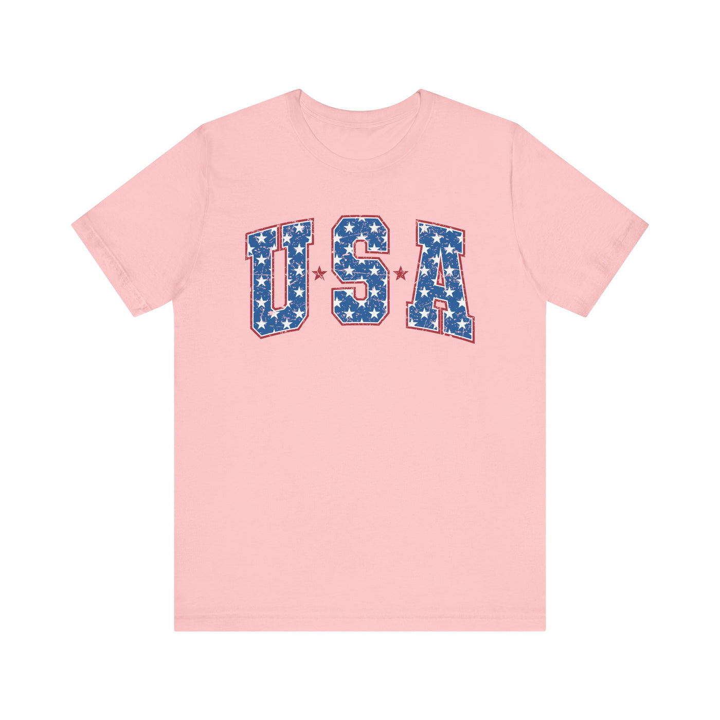 USA STARS TEE (Bella and Canvas)