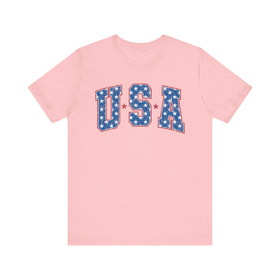 USA STARS TEE (Bella and Canvas)