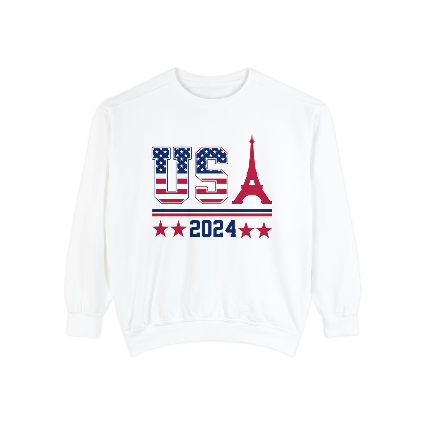 Team USA Sweatshirt (Comfort Colors)