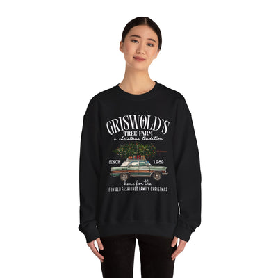 GRISWOLD'S CHRISTMAS TREE FARM SWEATSHIRT (GILDAN)