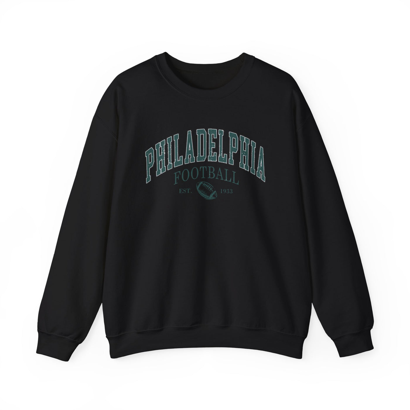 Philadelphia Football Est. 1933 Sweatshirt (GILDAN)