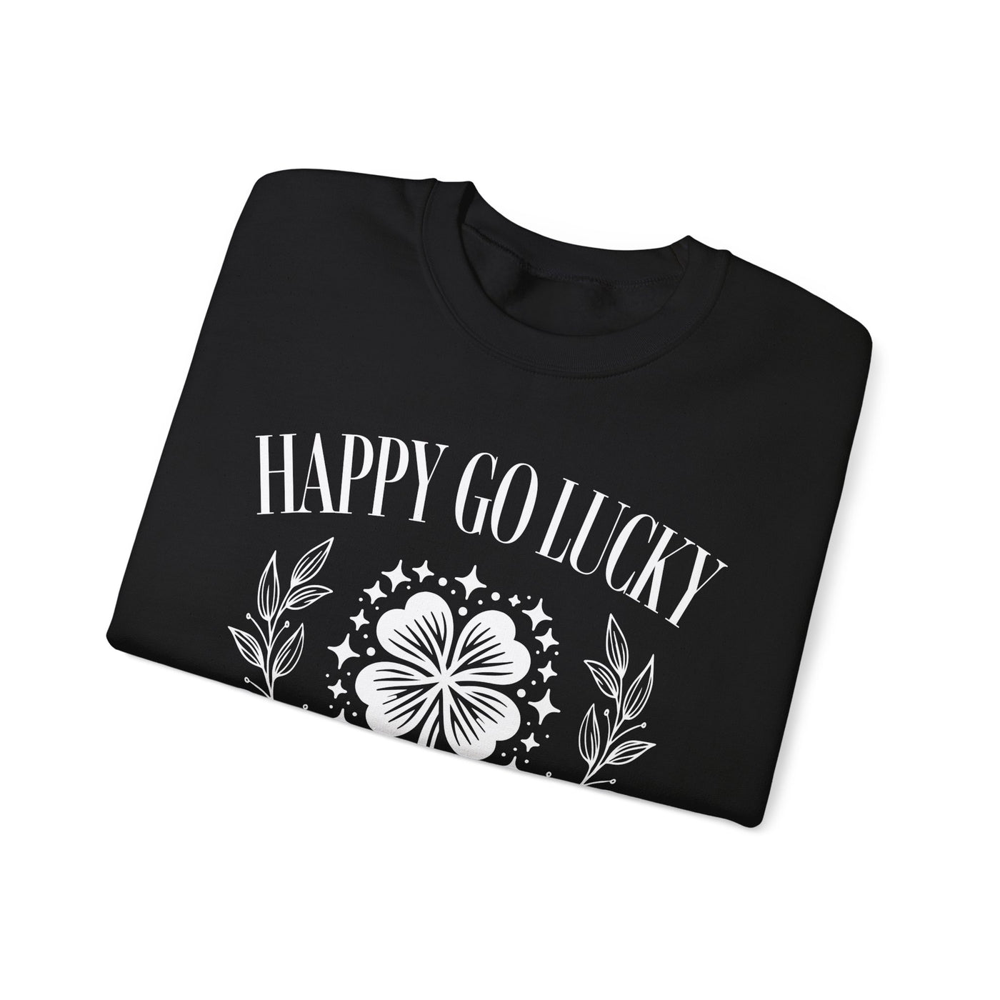 Happy Go Lucky Social Club Sweatshirt (GILDAN)