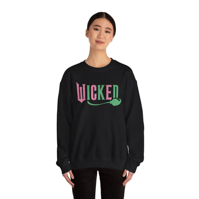 ELPHABA 2 SIDED PRINT SWEATSHIRT (GILDAN)