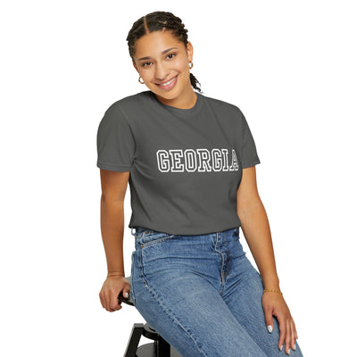 Georgia Unisex Graphic T-Shirt (Comfort Colors)