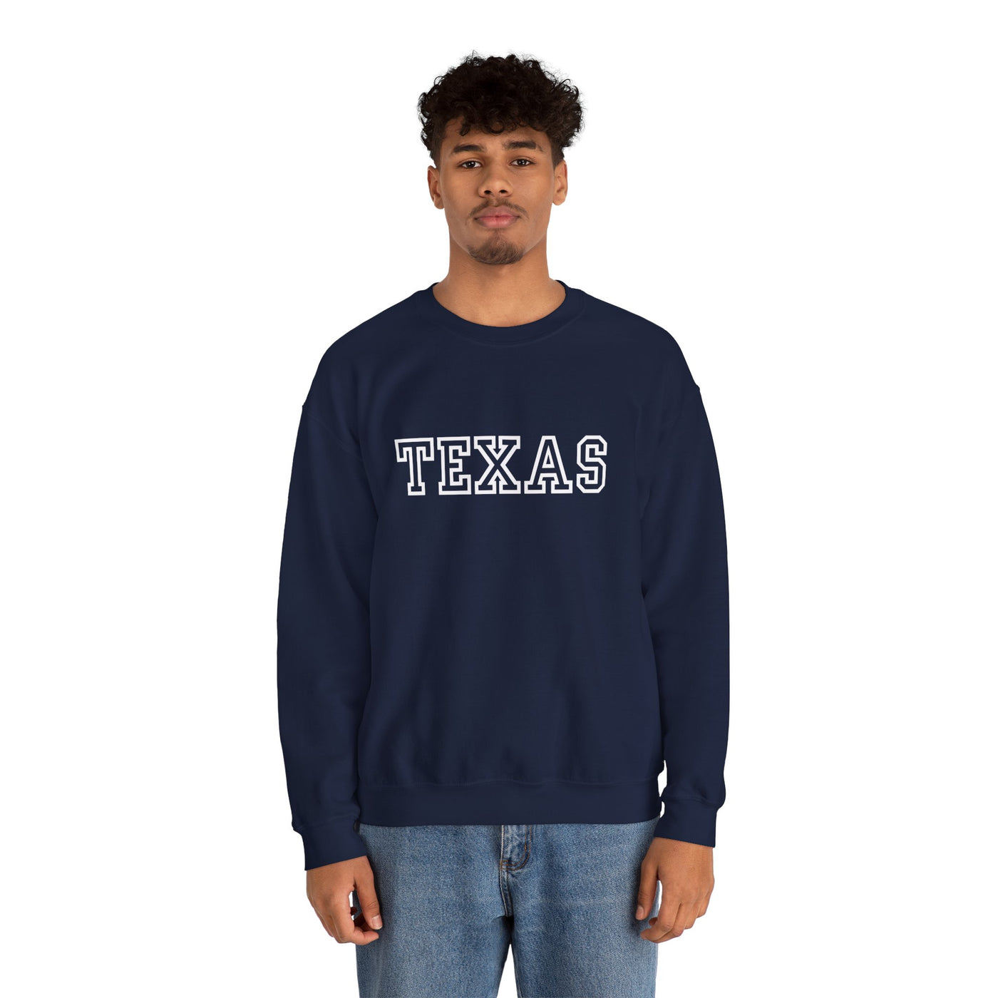 Texas Unisex Graphic Sweatshirt (GILDAN)