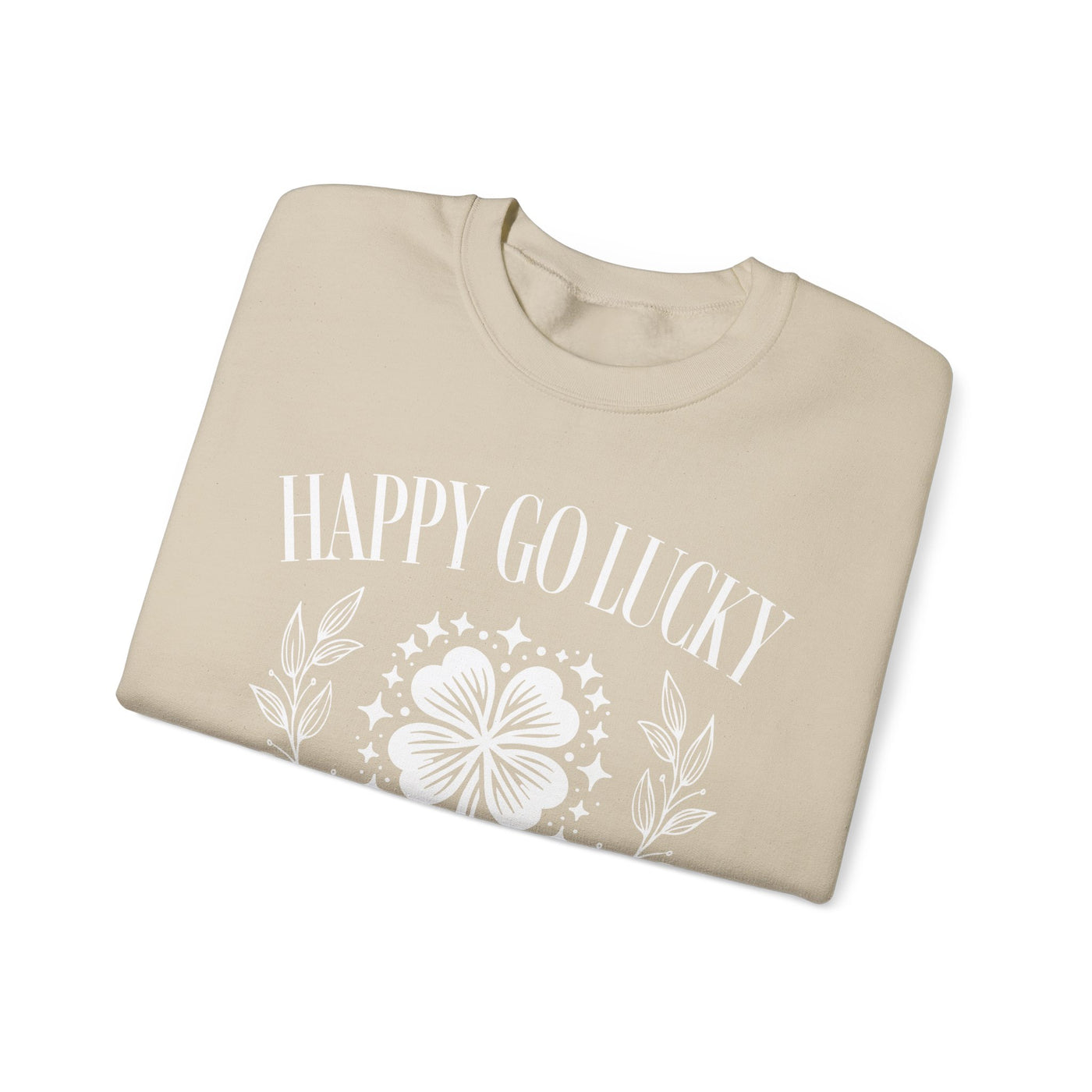 Happy Go Lucky Social Club Sweatshirt (GILDAN)