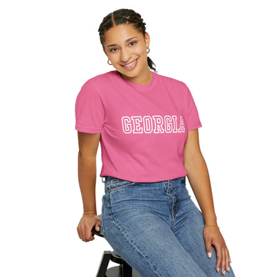 Georgia Unisex Graphic T-Shirt (Comfort Colors)