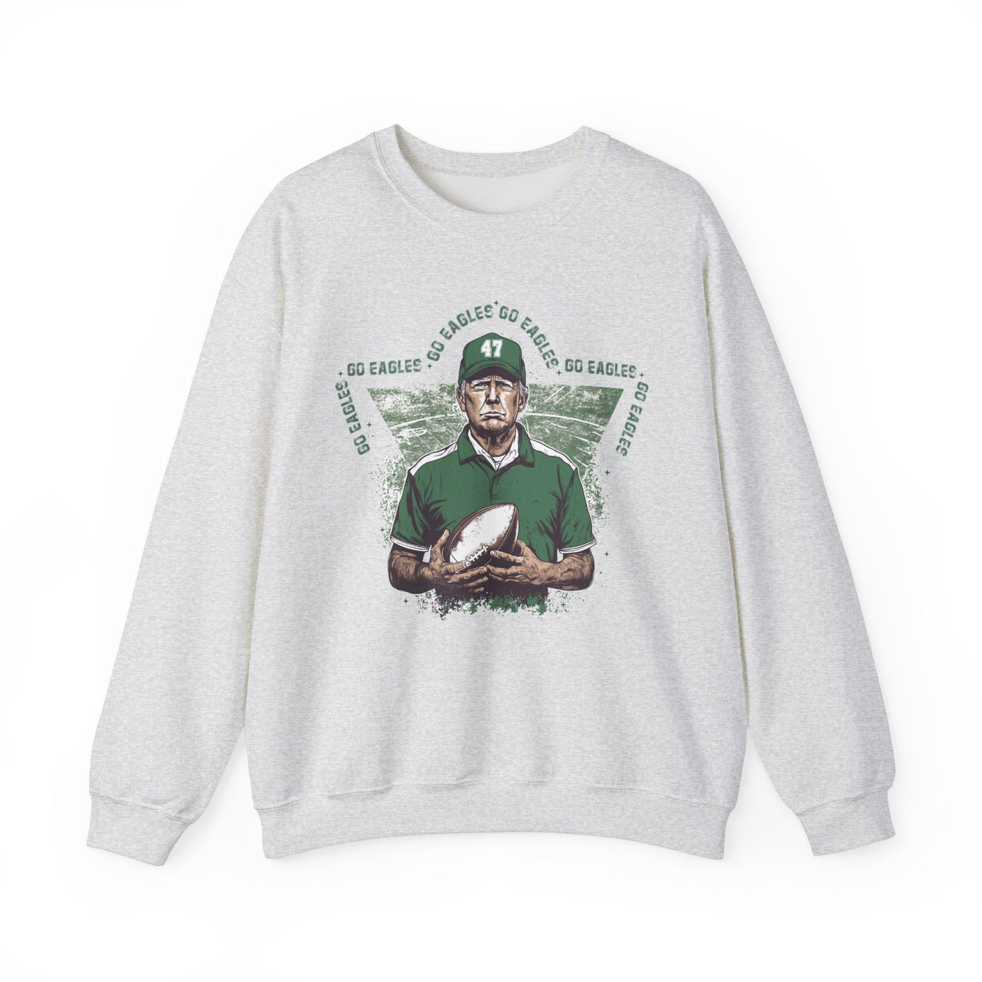 Go Eagles Coach 47 Sweatshirt (GILDAN)