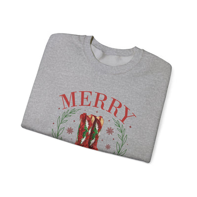 MERRY CHRISTMAS Y'ALL SWEATSHIRT (GILDAN)