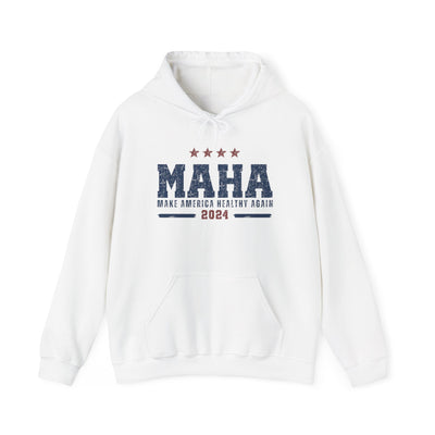 "MAHA" Make America Great Again 2024 Hoodie (Gildan)