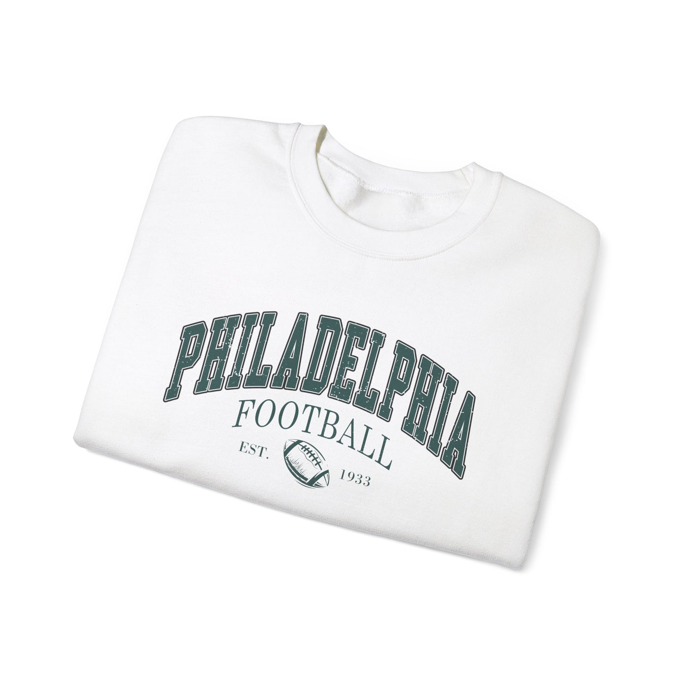 Philadelphia Football Est. 1933 Sweatshirt (GILDAN)