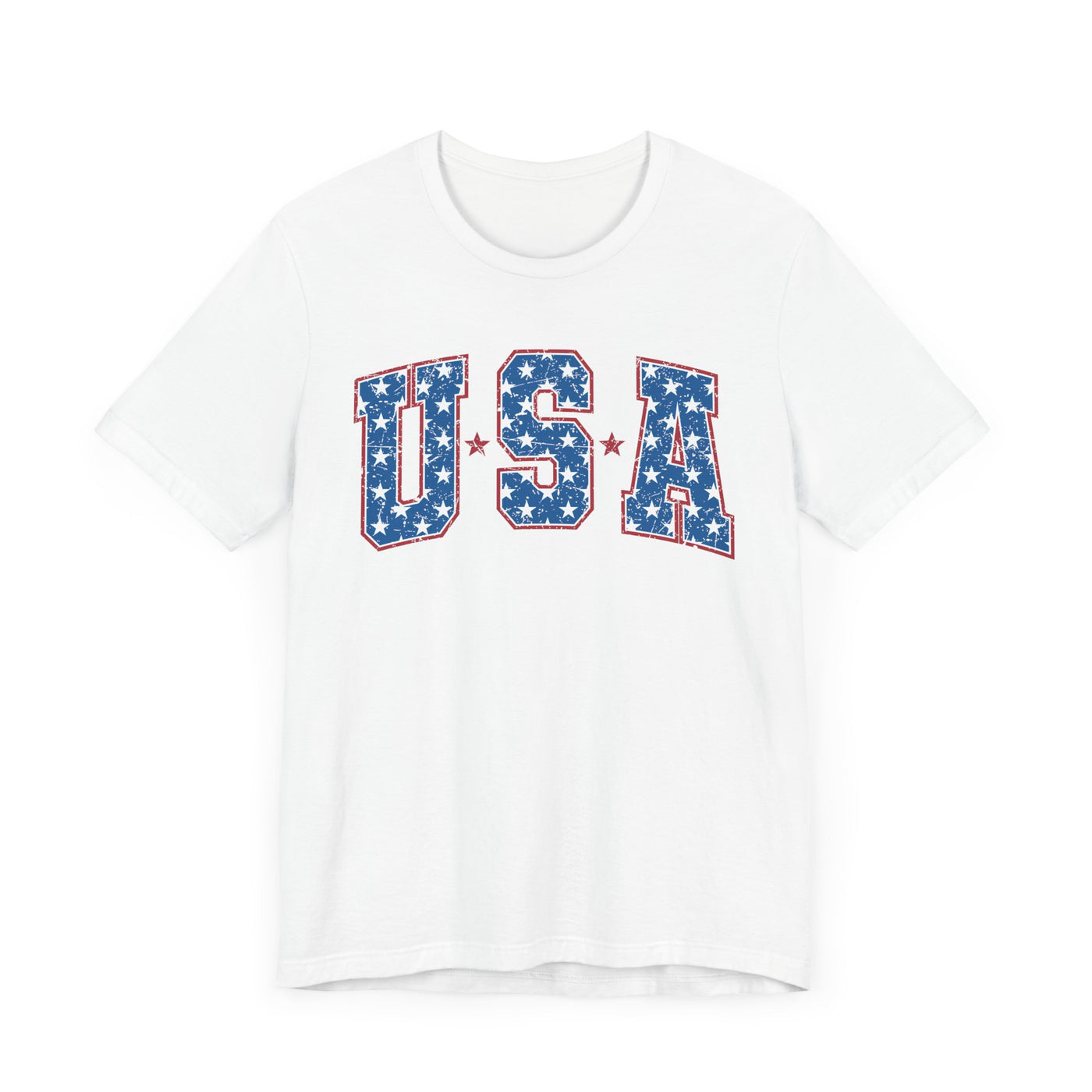 USA STARS TEE (Bella and Canvas)