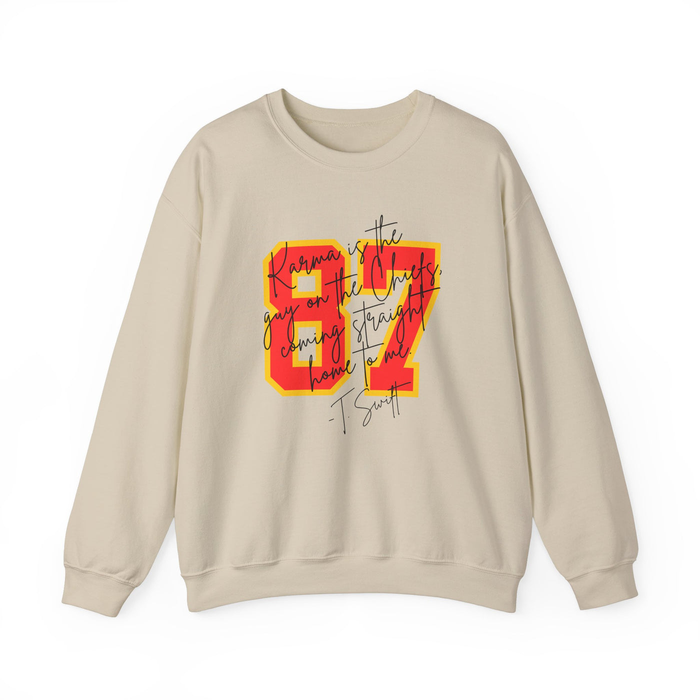 87 Karma Football Season Sweatshirt (GILDAN)