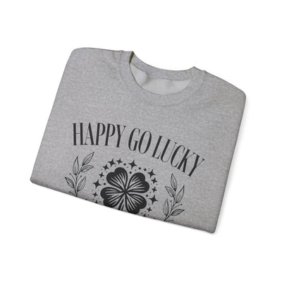 Happy Go Lucky Social Club Sweatshirt (GILDAN)